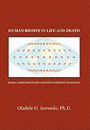 bokomslag Human Rights in Life and Death