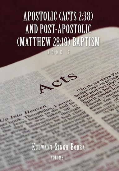 bokomslag Apostolic (Acts 2