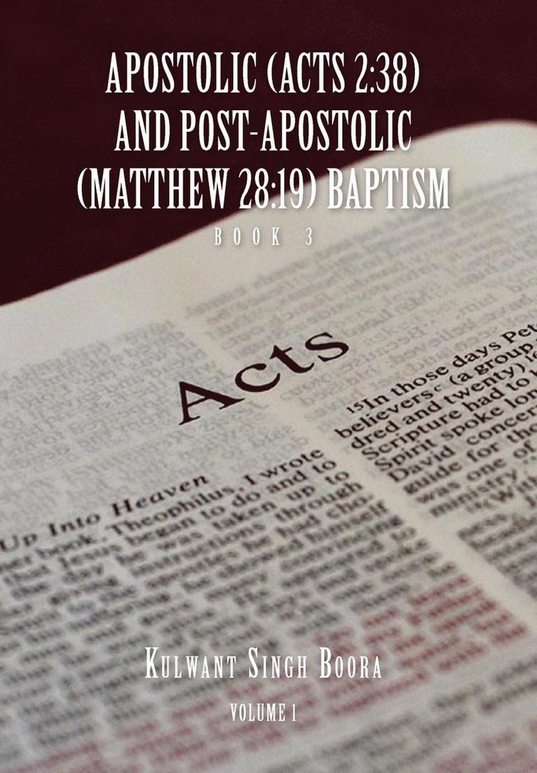 Apostolic (Acts 2 1