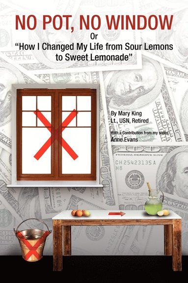 bokomslag NO POT, NO WINDOW Or "How I Changed My Life from Sour Lemons to Sweet Lemonade"