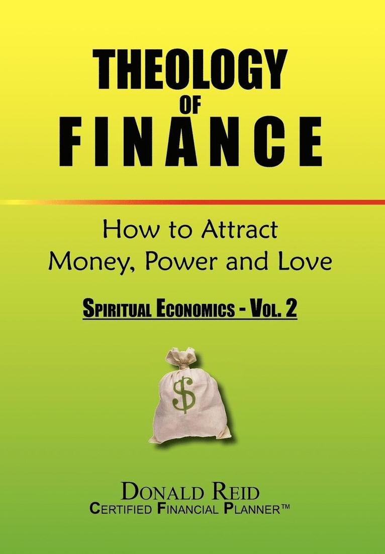 Theology of Finance 1