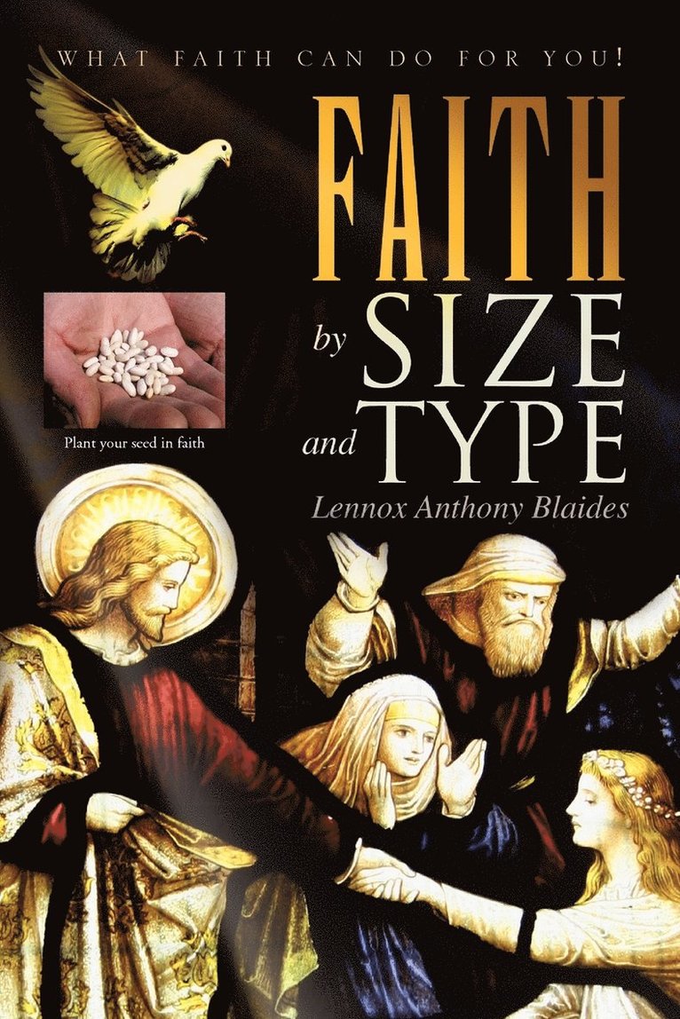 FAITH by Size and Type 1