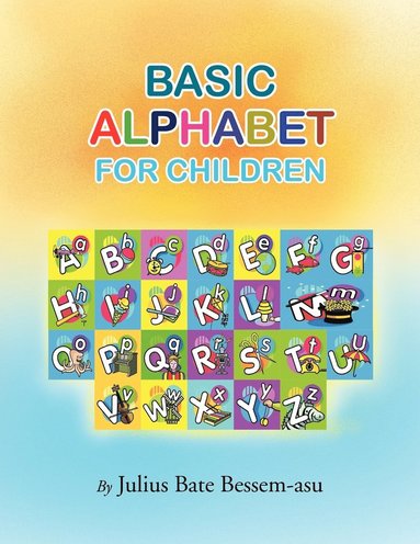 bokomslag Basic Alphabet for Children