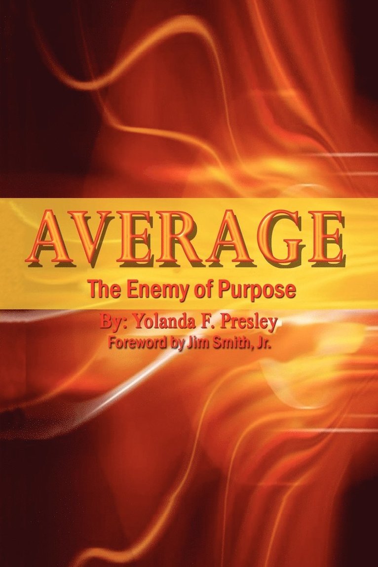 Average the Enemy of Purpose 1