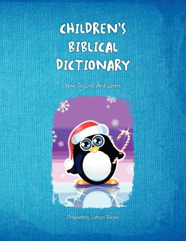 bokomslag Children's Biblical Dictionary