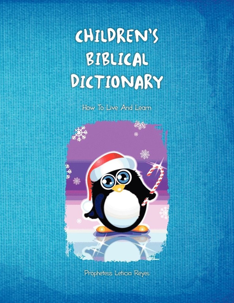 Children's Biblical Dictionary