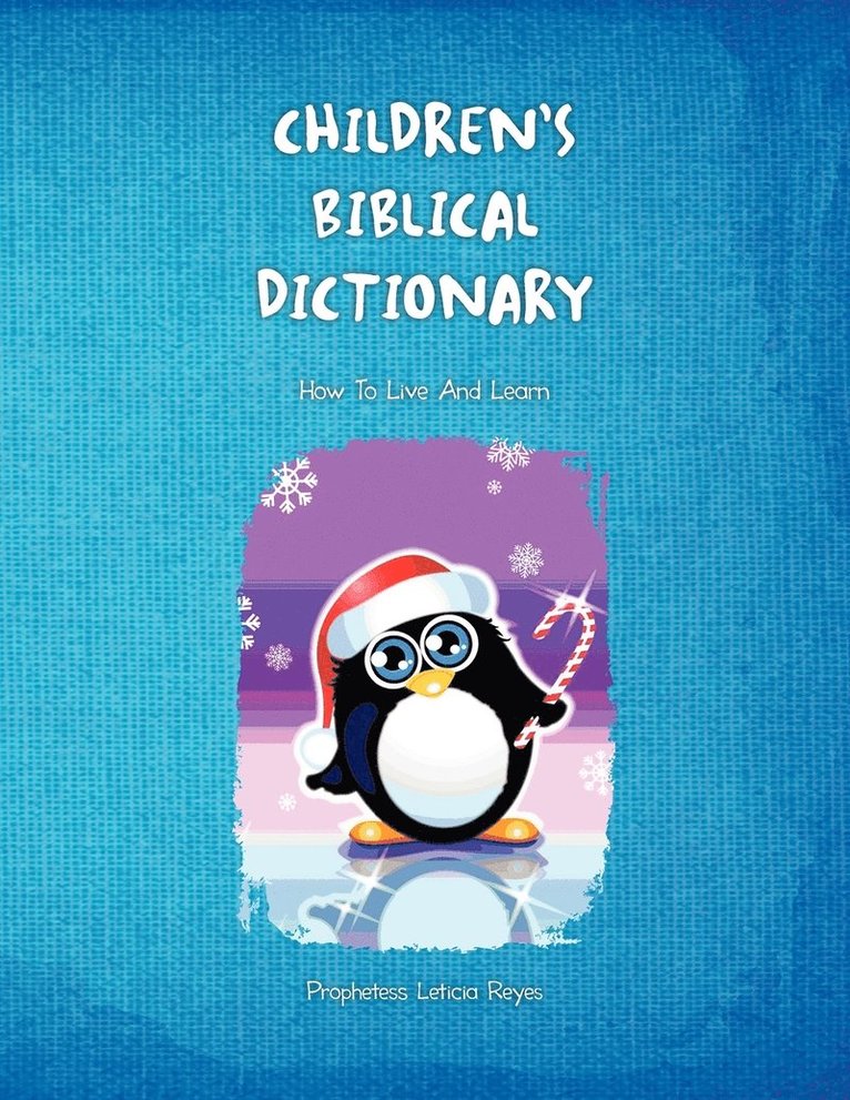 Children's Biblical Dictionary 1