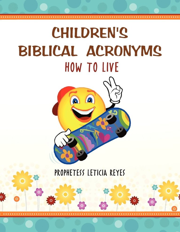 Children's Biblical Acronyms 1