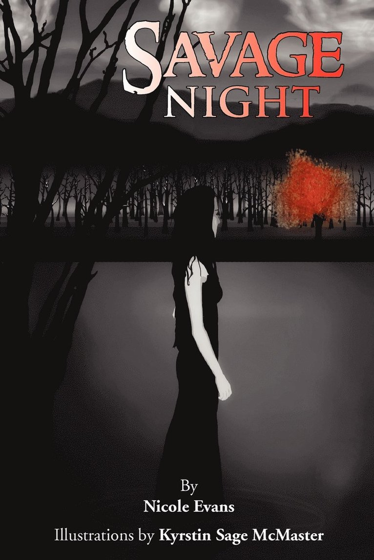 Nicole Evans - Savage Night, Häftad