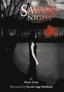 Nicole Evans - Savage Night, Inbunden