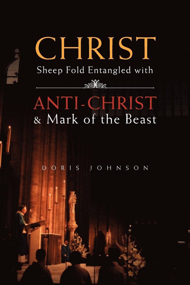 Christ Sheep Fold Entangled with