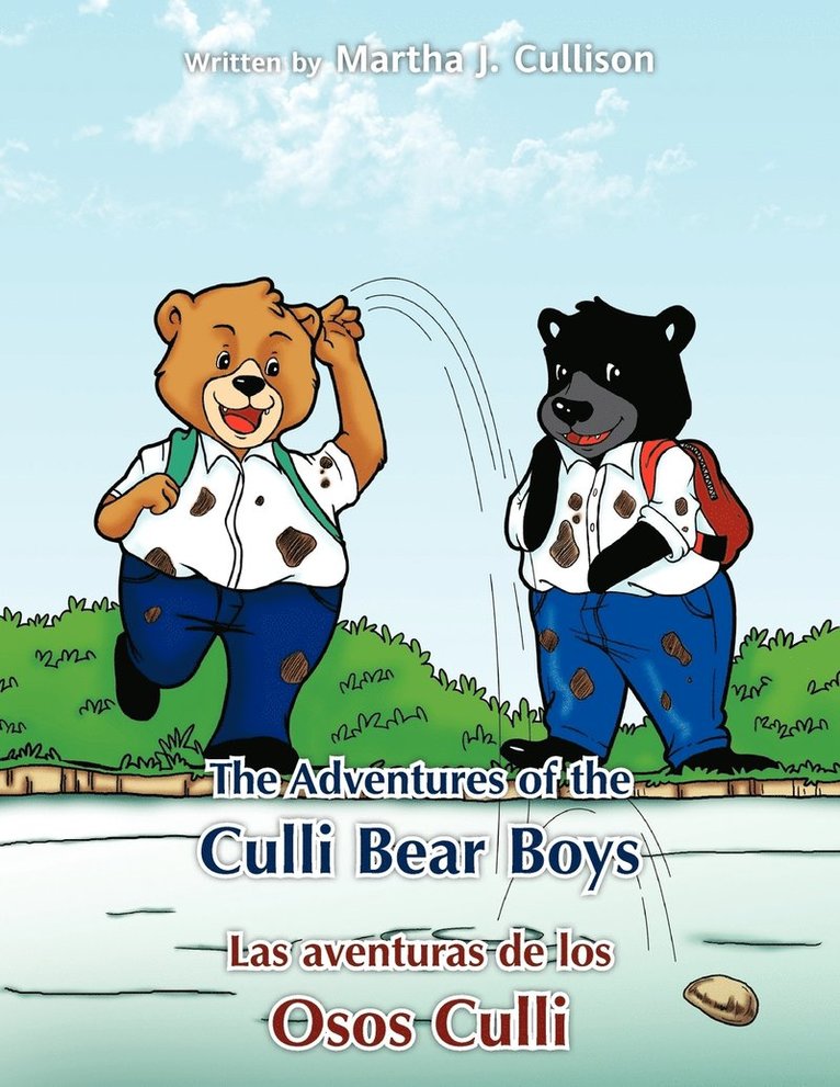 Martha J Cullison, Martha J. Cullison - Adventures of the Culli Bear Boys, Häftad