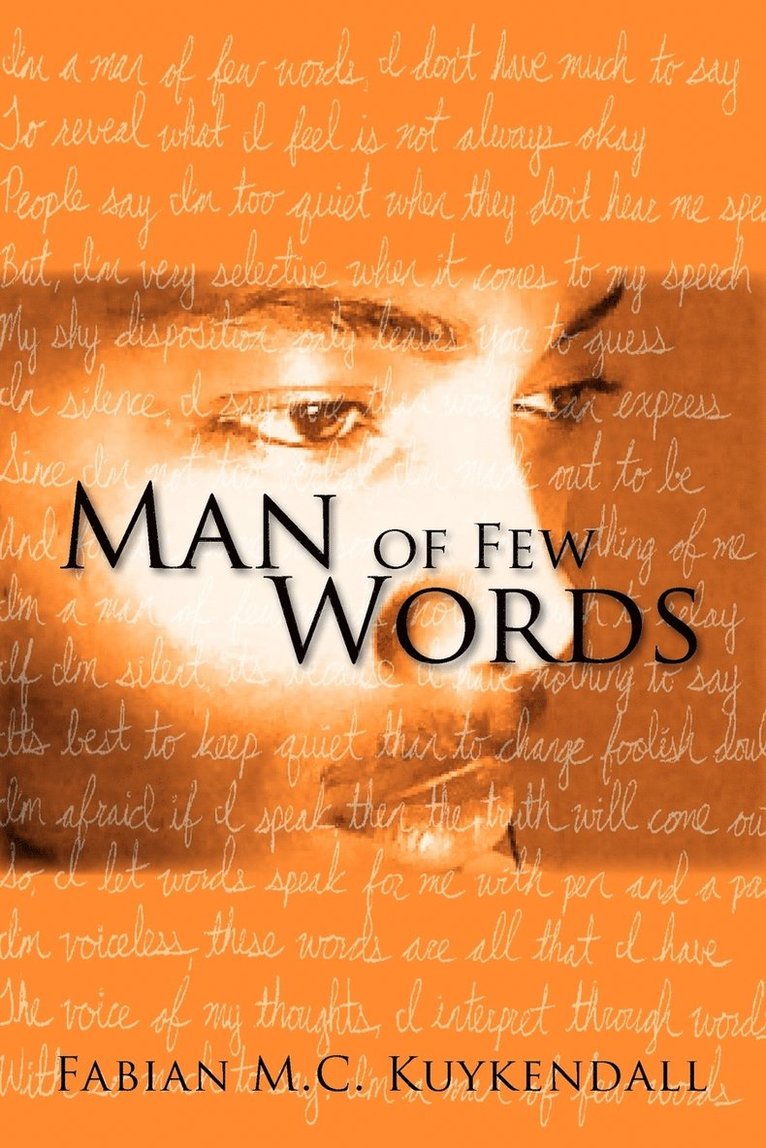 Man of Few Words 1