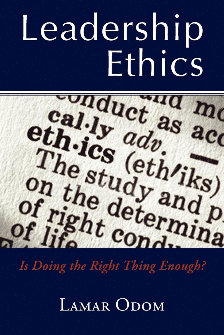Leadership Ethics 1
