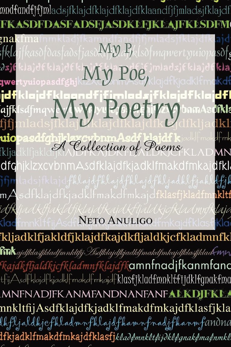 My P, My Poe, My Poetry 1