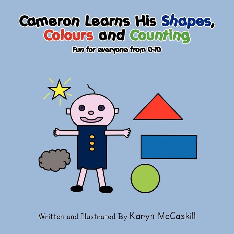 Cameron Learns His Shapes, Colours and Counting 1