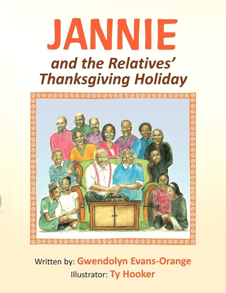 Gwendolyn Evans-Orange - Jannie & the Relatives, Häftad