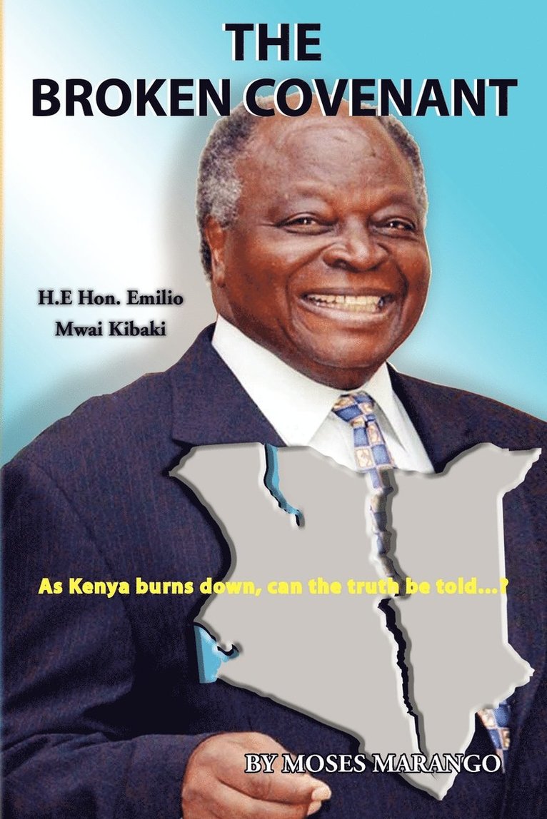 Moses Marango - Broken Covenant, Häftad