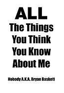 bokomslag All the Things You Think You Know about Me