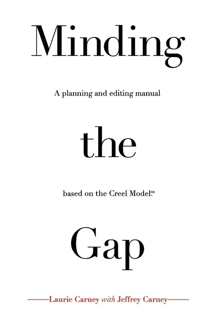 Minding the Gap 1