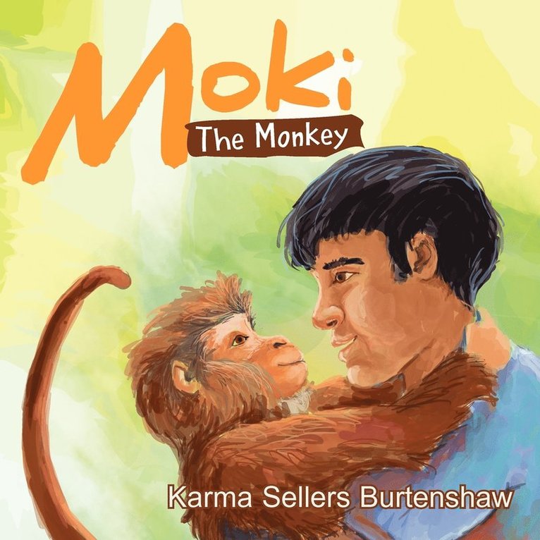 Moki the Monkey 1