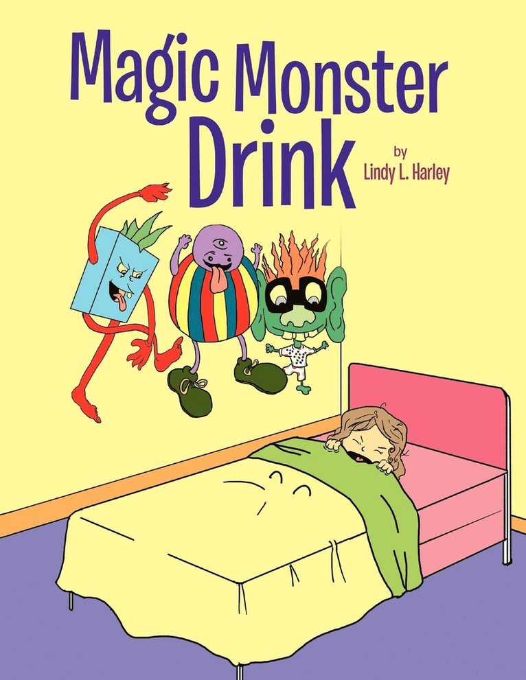 Magic Monster Drink