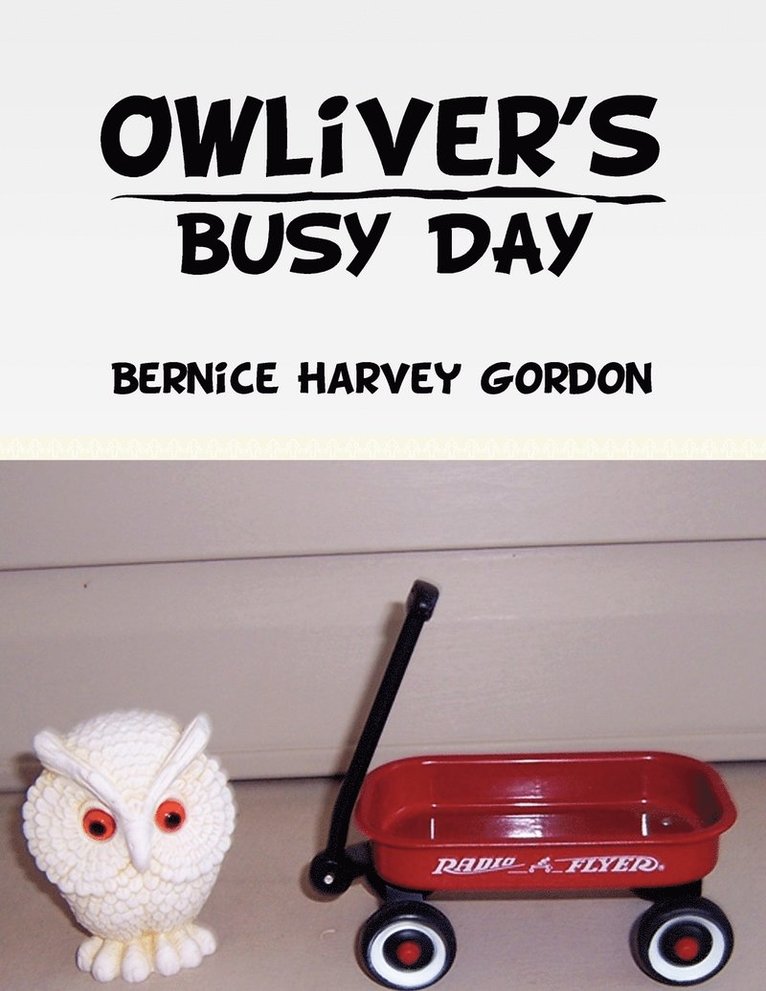 Owliver's Busy Day 1