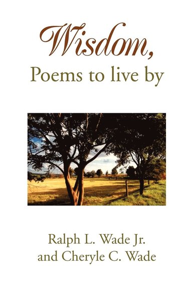bokomslag Wisdom, Poems to Live by