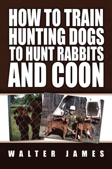 Walter James - How to Train Hunting Dogs to Hunt Rabbits and Coon, Häftad