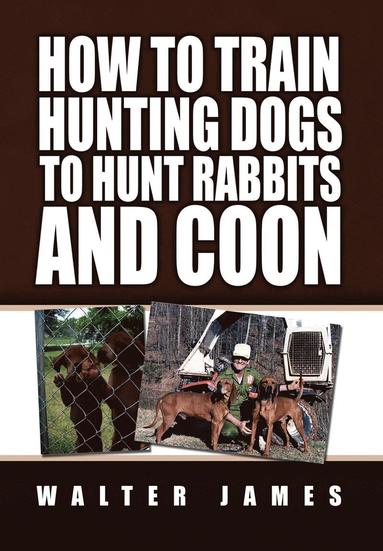 bokomslag How to Train Hunting Dogs to Hunt Rabbits and Coon