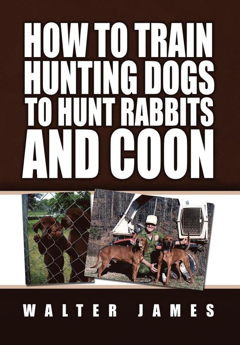 How to Train Hunting Dogs to Hunt Rabbits and Coon 1