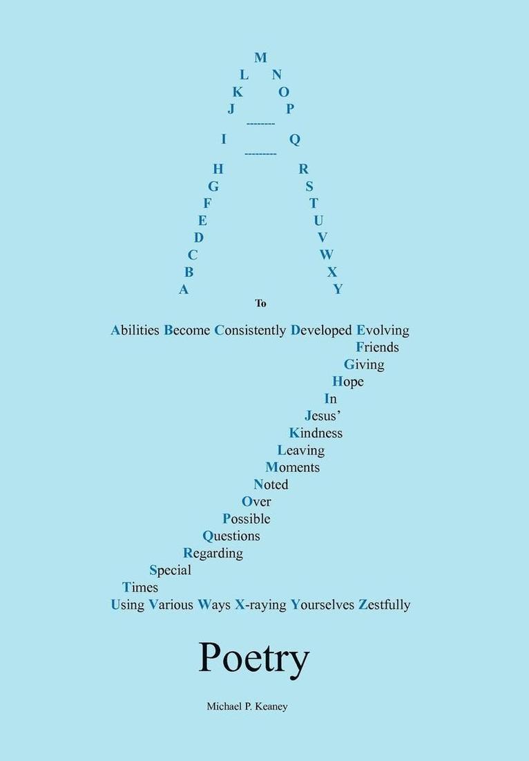 Michael P Keaney, Michael P. Keaney - A to Z, Inbunden