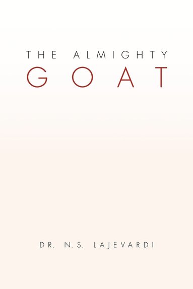 bokomslag Almighty Goat