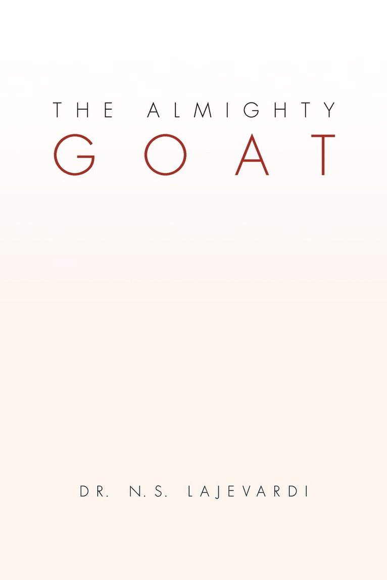 The Almighty Goat 1