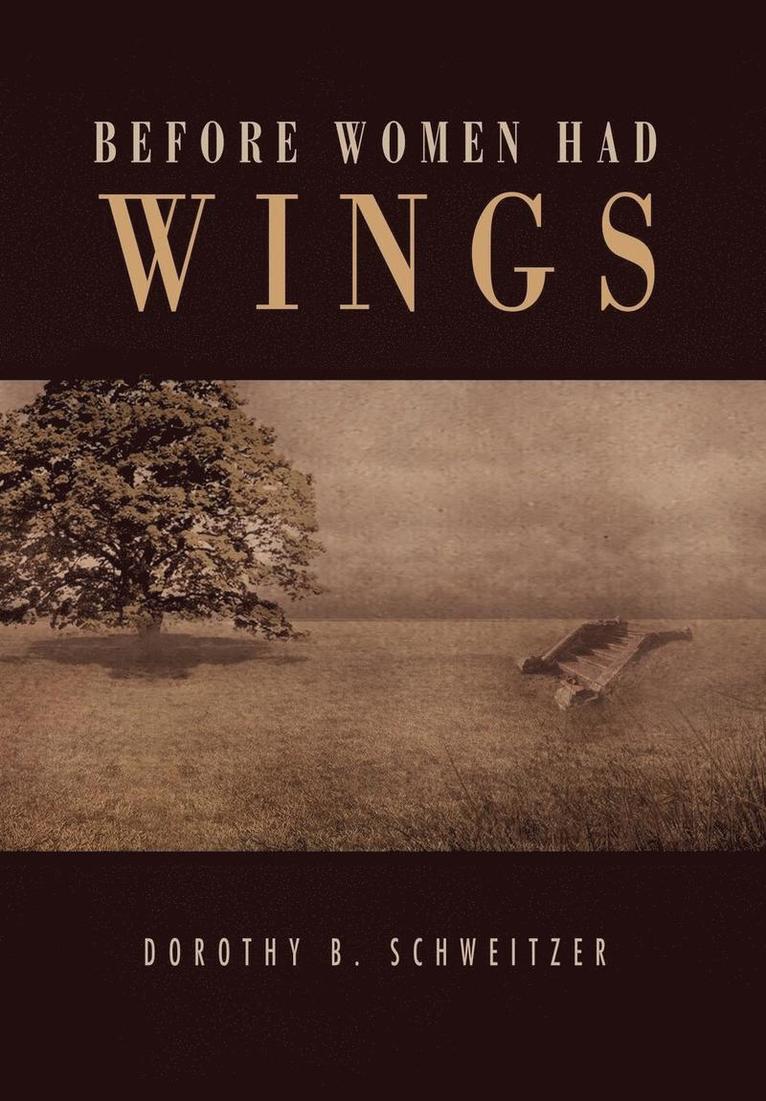Dorothy B Schweitzer, Dorothy B. Schweitzer - Before Women Had Wings, Inbunden