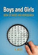 Boys and Girls Book of Names and Wordsearch 1