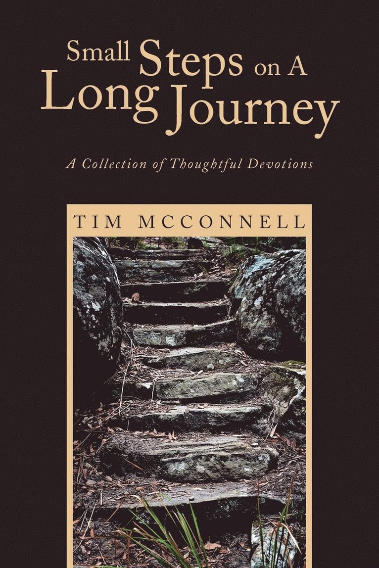 Small Steps on A Long Journey