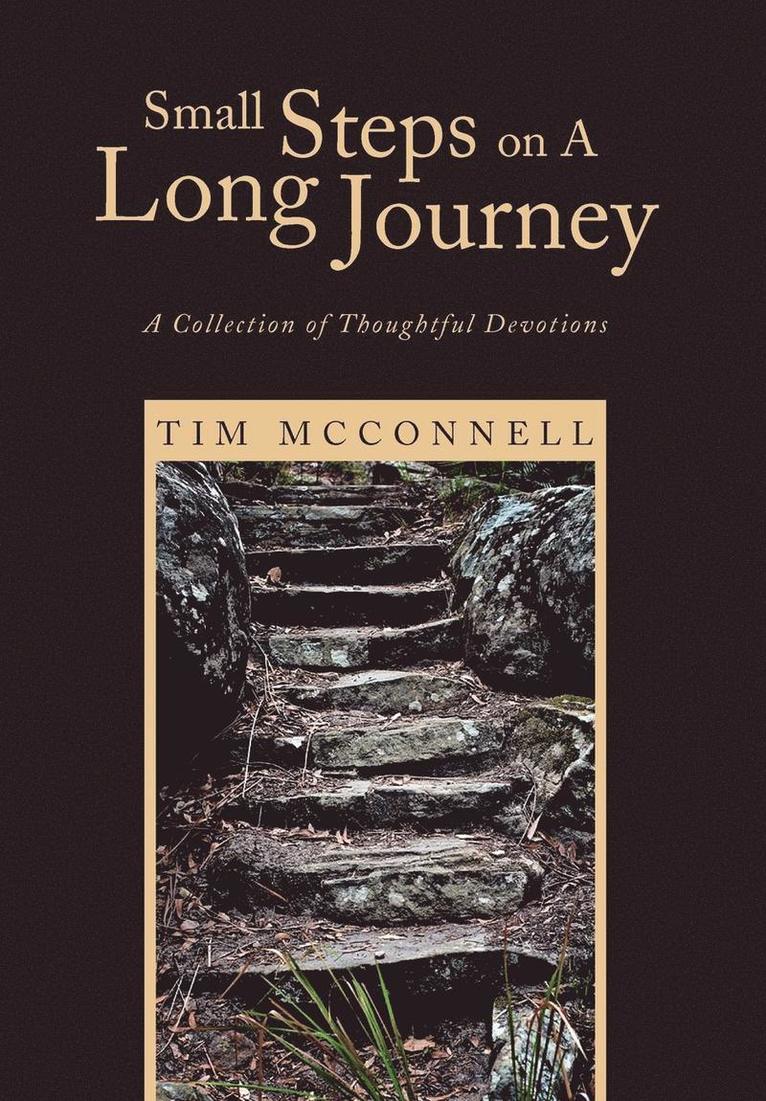 Small Steps on A Long Journey