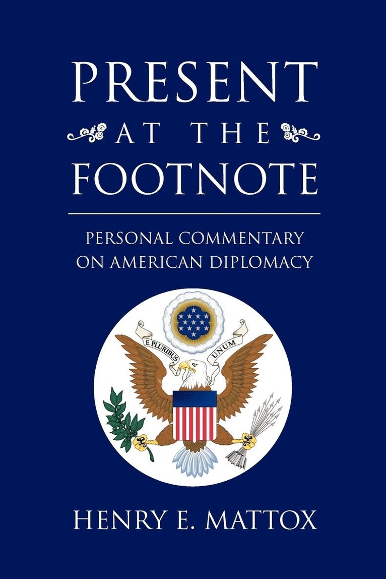 Present at the Footnote 1