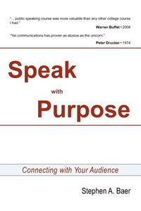 bokomslag Speak with Purpose