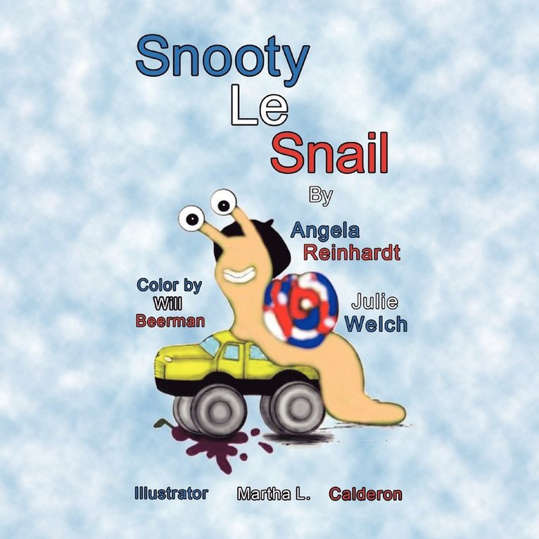 Snooty Le Snail 1