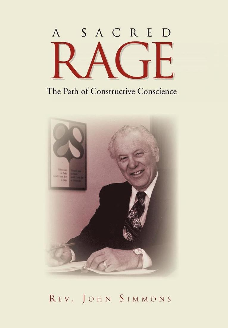 John Simmons, Rev John Simmons - Sacred Rage, Inbunden