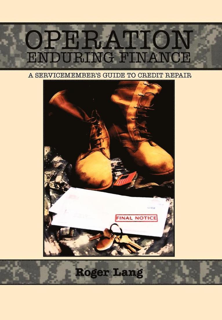 Operation Enduring Finance 1