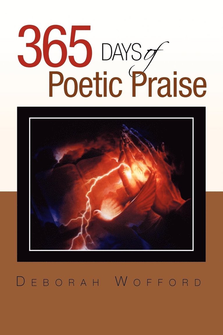 365 days of Poetic Praise 1