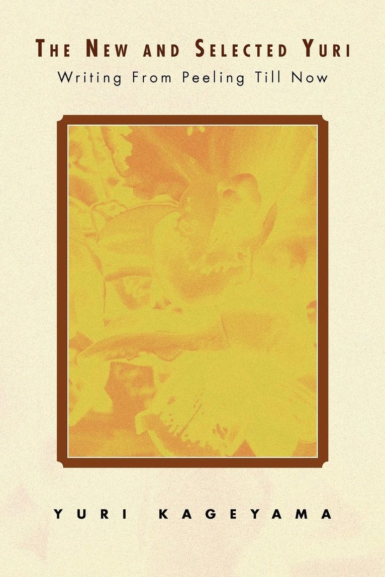Yuri Kageyama - New and Selected Yuri, Häftad