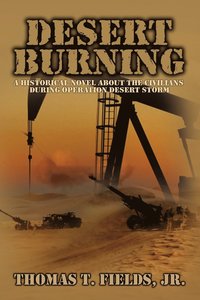 bokomslag Desert Burning