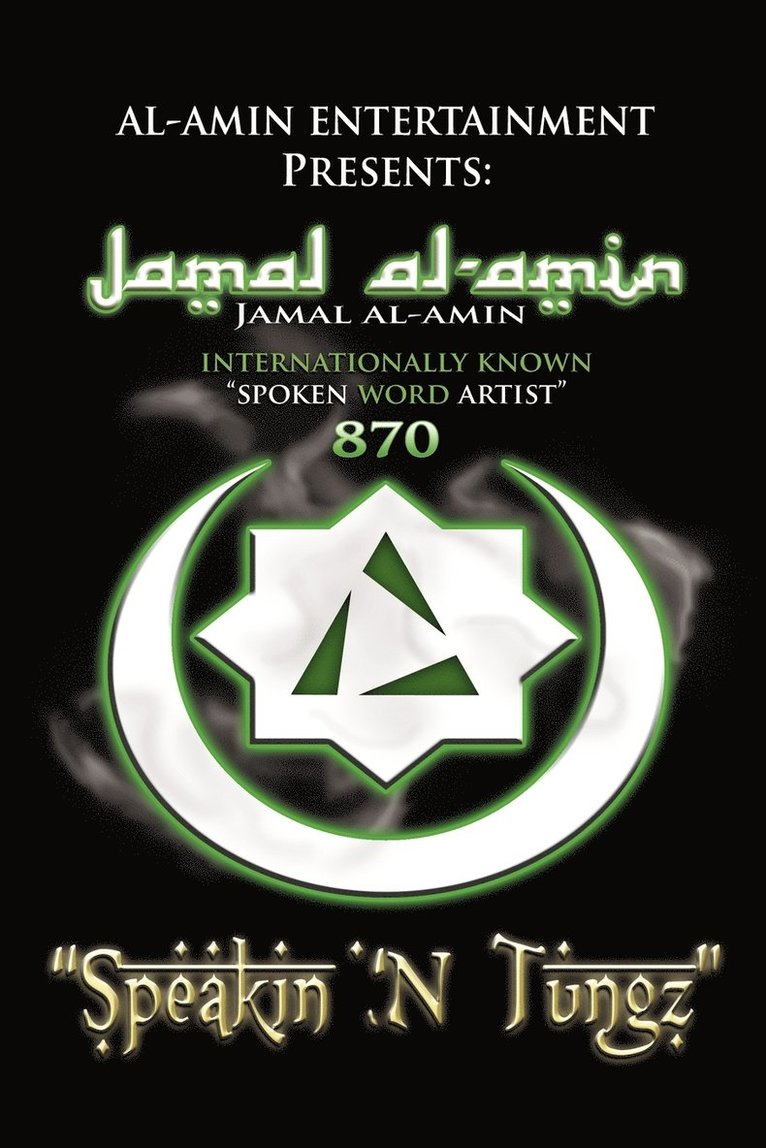 Jamal Al-Amin - Speakin N' Tungz Vol. 1, Häftad