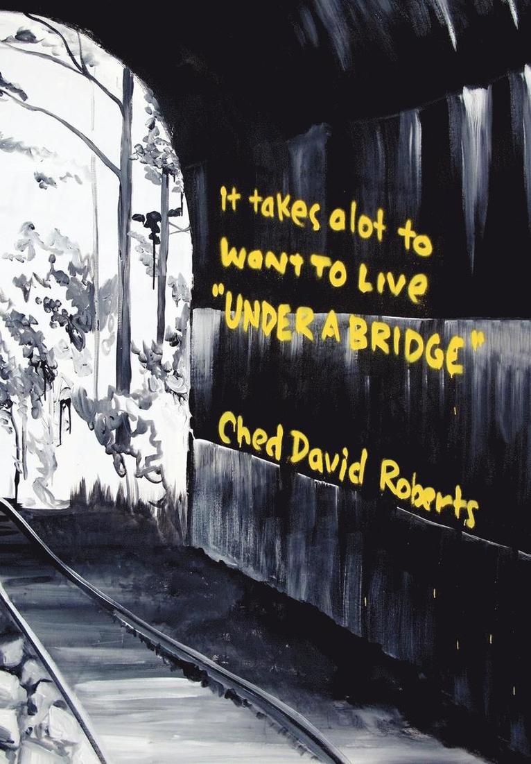 It Takes a Lot to Want to Live ''Under a Bridge'' 1