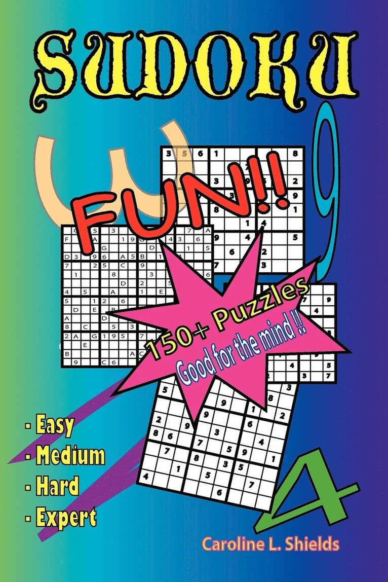 Caroline L Shields, Caroline L. Shields - Sudoku, Häftad