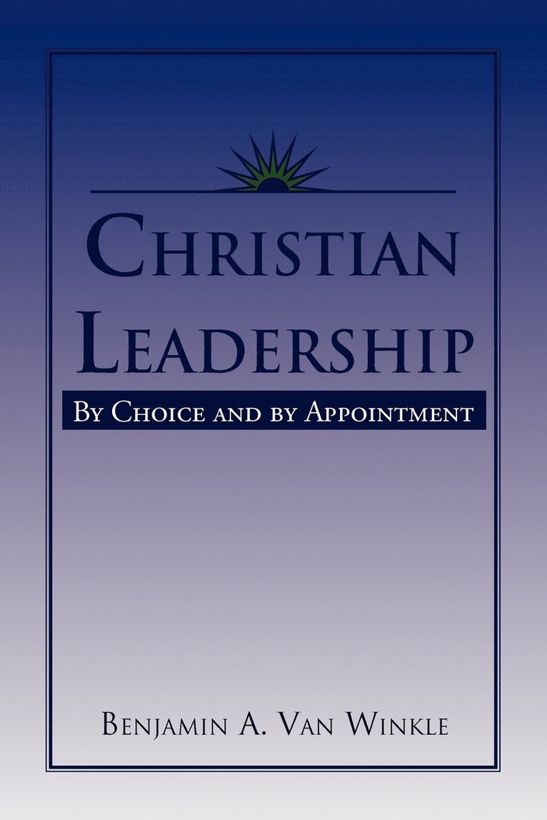 Christian Leadership 1